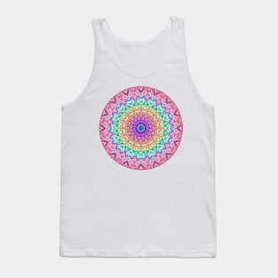 Mandala Mehndi Style G379 Tank Top